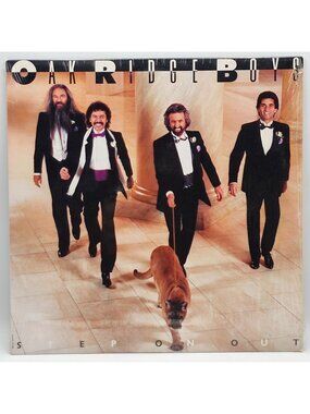 Oak Ridge Boys Step On Out Vinyl Record LP 1985 MCA Records MCA-5555